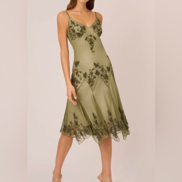 Dresses & Skirts - Flash Sale 🔥 🔥Vintage 100% Silk Adrianna Papell